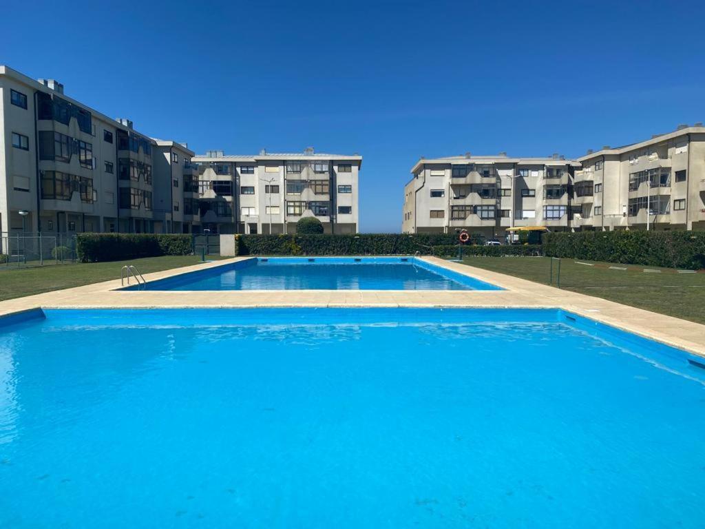Beachfront Apartment With Sea View 아주라라 외부 사진